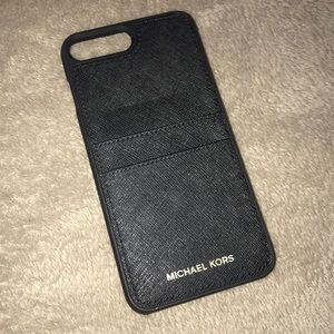 Michael kors phone case with card pockets